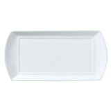 Steelite 82000AND0259 Rectangle Tray 9.75" X 5.0" X 0.75" Whiteware
