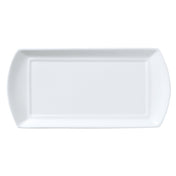 Steelite 82000AND0259 Rectangle Tray 9.75" X 5.0" X 0.75" Whiteware