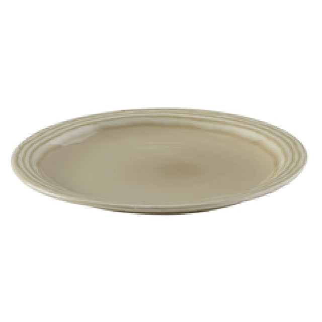 Arc Cardinal FN483 Dudson Harvest Norse Linen Narrow Rim Plate (D:9.0'') Vitrified Ceramic