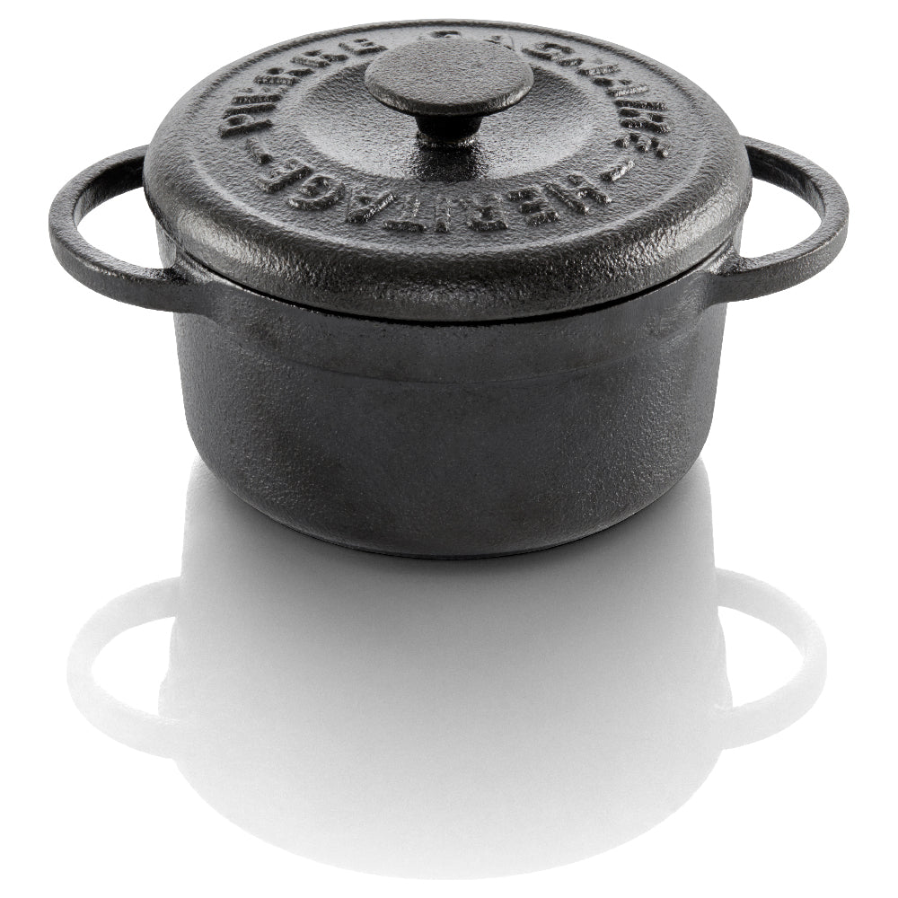 BauscherHepp 53.0171.0523 Cocotte 3.9" Dia. X 8.5"H Round