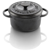 BauscherHepp 53.0171.0523 Cocotte 3.9" Dia. X 8.5"H Round