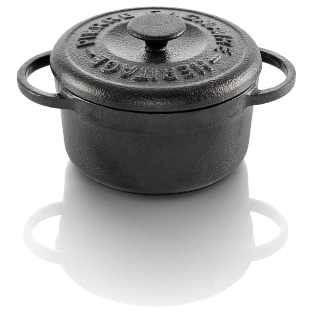 BauscherHepp 53.0171.0523 Cocotte 3.9" Dia. X 8.5"H Round