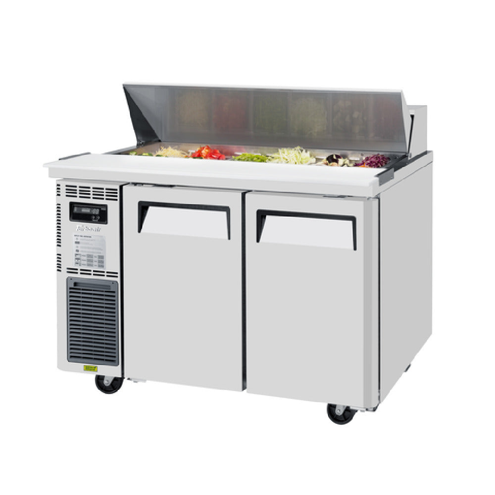 Turbo Air JST-48-N J Series Sandwich/Salad Unit Two-section Front Air Intake