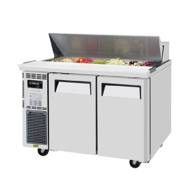 Turbo Air JST-48-N J Series Sandwich/Salad Unit Two-section Front Air Intake