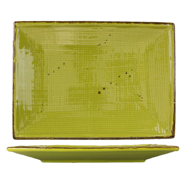 International Tableware SV-108-BA Platter 10-3/4" X 7-3/4" Rectangular