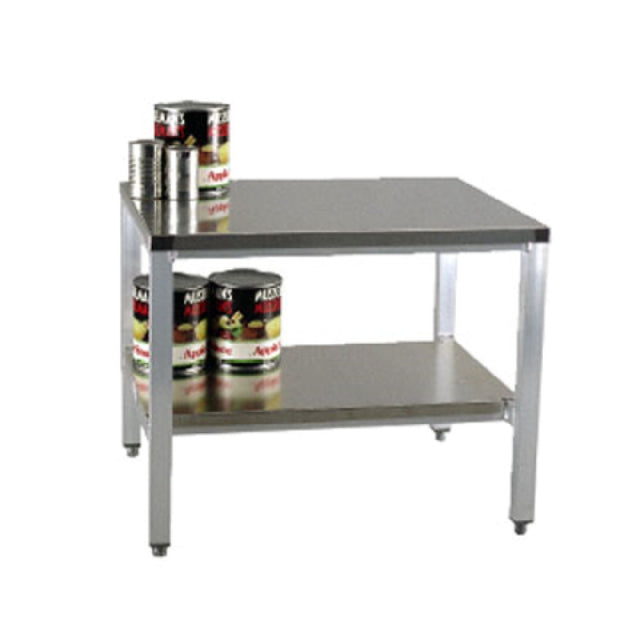 New Age Industrial 24ESS29 Equipment Stand Stationary Open Base