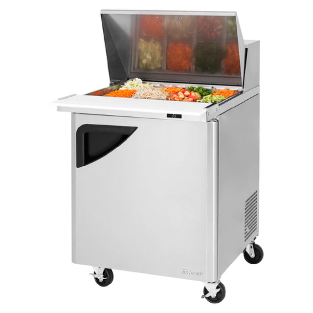 Turbo Air TST-28SD-12-N Super Deluxe Sandwich/Salad Mega Top Unit One-section