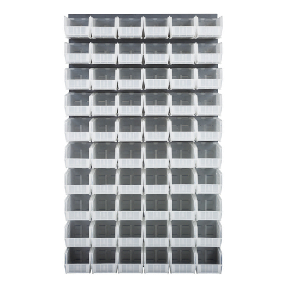 Quantum QLP-3661-230-60CL Louvered Panel Wall Mounted 36"L X 11"D X 61"H