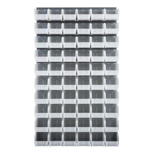 Quantum QLP-3661-230-60CL Louvered Panel Wall Mounted 36"L X 11"D X 61"H