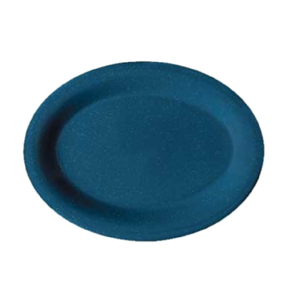 GET Enterprises OP-950-TB Texas Blue™ Platter 9-3/4"L X 7-1/4"W Oval