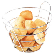 GET Enterprises 4-22789-L Bucket Basket 10-1/2" Dia. X 9"H Round