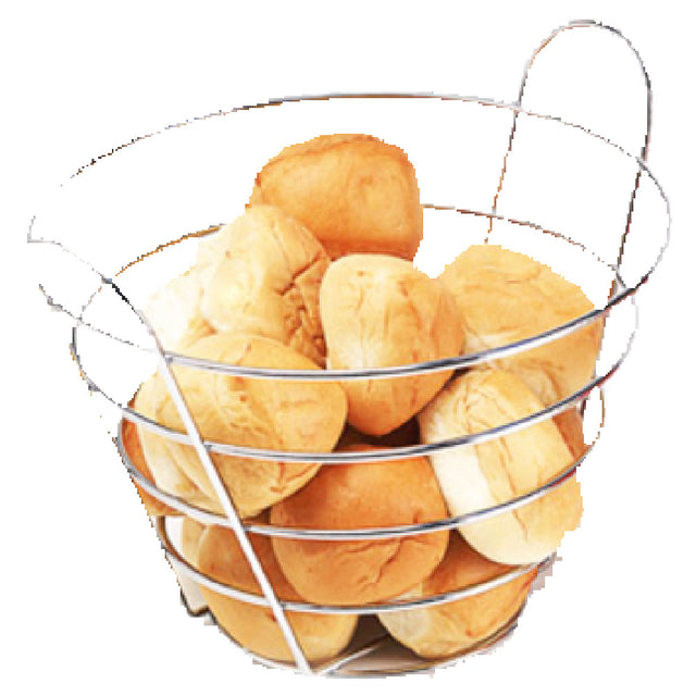 GET Enterprises 4-22789-L Bucket Basket 10-1/2" Dia. X 9"H Round