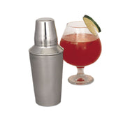 Alegacy Foodservice Products CS277WC Cocktail Shaker 16 Oz. 3-7/8" Dia. (top) X 7-3/4"H
