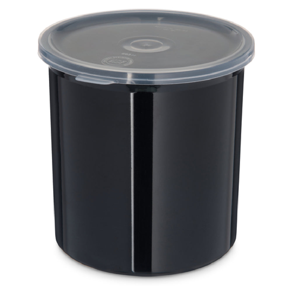 Carlisle 030103 Carlisle Classic Crock 1.2 Qt. Snap-on Polypropylene Lid