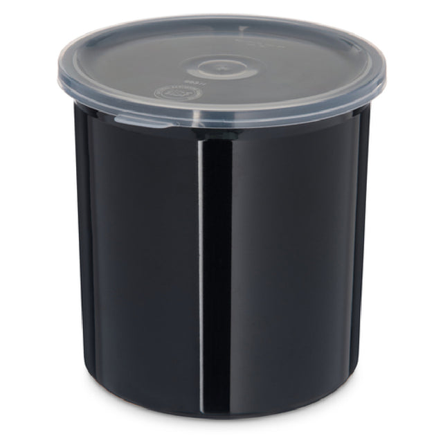 Carlisle 030103 Carlisle Classic Crock 1.2 Qt. Snap-on Polypropylene Lid