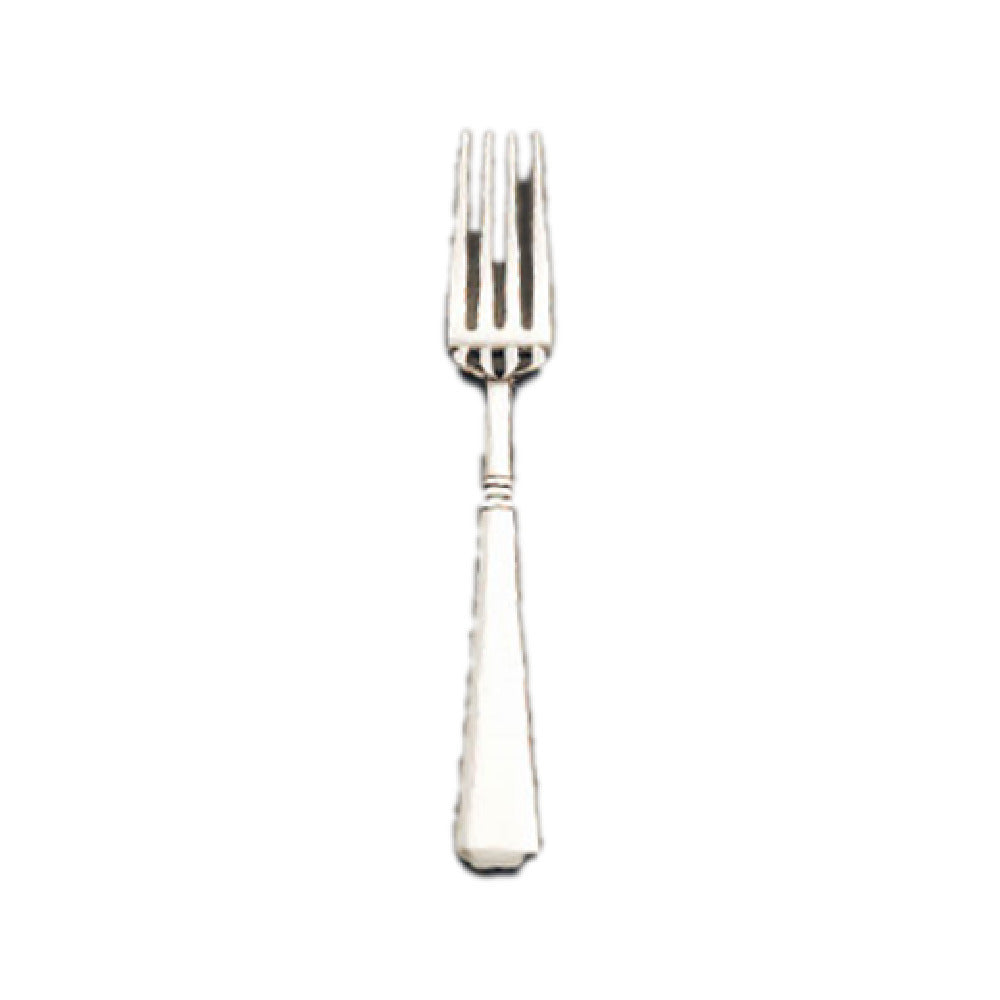 Bon Chef S3407S Cordoba Salad/Dessert Fork 6.97" 18/10 Silverplated