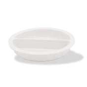 Steelite WL53316D Chafer Insert 15 3/4 IN X 2 1/2 IN (7 Qt) Divided