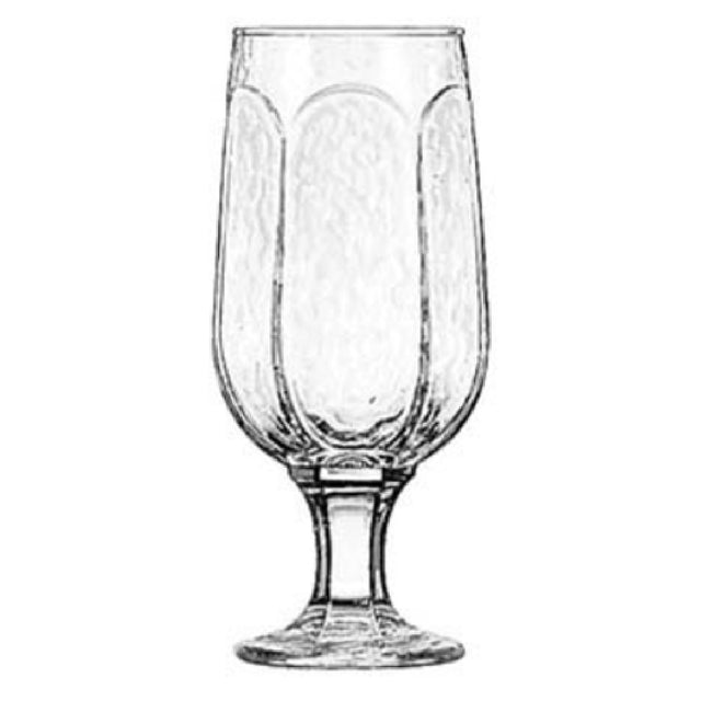 Libbey 3228 Beer Glass 12 Oz. Safedge® Rim & Foot Guarantee