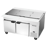 Beverage Air SPE60HC-32M-PT Mega Top Refrigerated Pass-Thru Counter Two-section