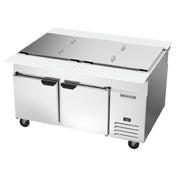 Beverage Air SPE60HC-32M-PT Mega Top Refrigerated Pass-Thru Counter Two-section