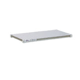 New Age Industrial 1530SB "Adjust-A-Shelf" Solid Brute Series Shelf 30"W X 15"D Aluminum Frame With Removable Aluminum Top Sheet