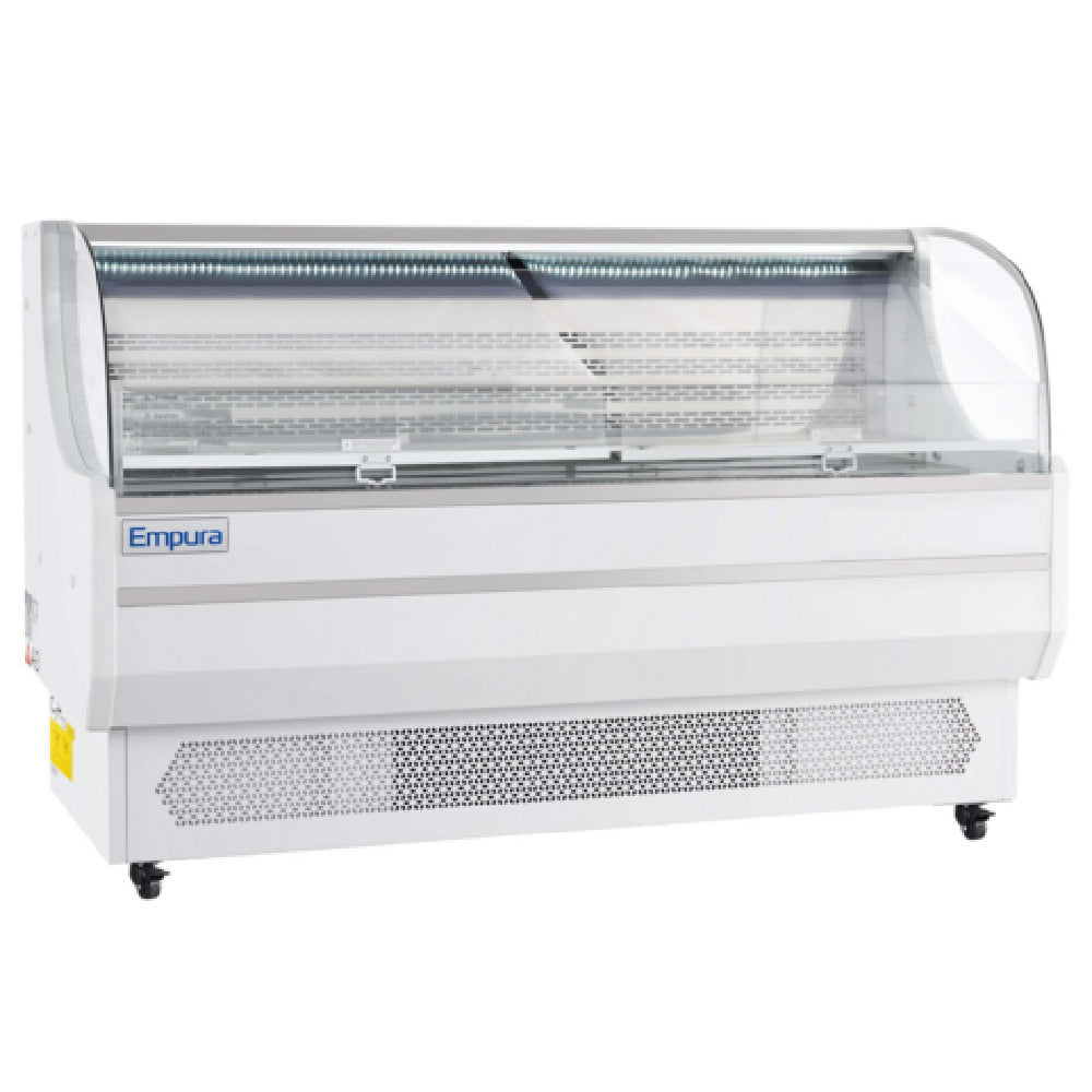 Empura E-HACMR-71W - Open Air Merchandiser, 70.8"W × 33.2"D × 46"H, 15.9 Cu. Ft. Capacity