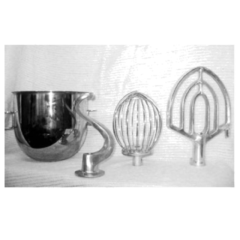 Thunderbird ARM-40/20 Mixer Attachment Set 20 Qt. Bowl Beater