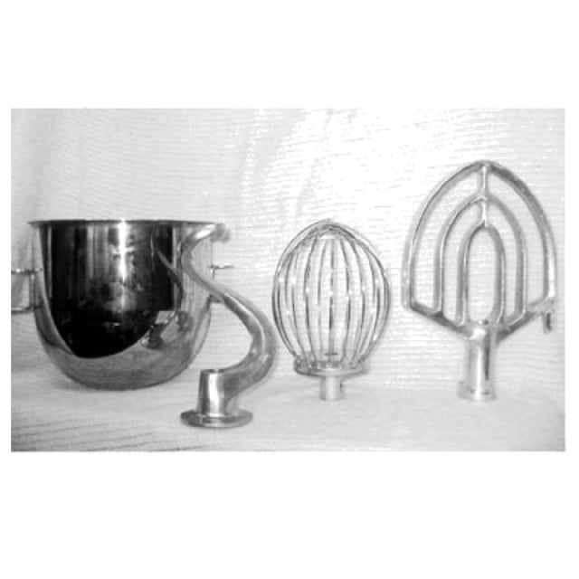 Thunderbird ARM-40/20 Mixer Attachment Set 20 Qt. Bowl Beater