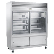 Traulsen RHT332NUT-FSL Spec-Line Deli Merchandiser Two-section 46.0 Cu. Ft.