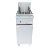 Empura E-PC11_NAT - Pasta Cooker, 15.67"W X 35.43"D X 46.81"H, Natural Gas