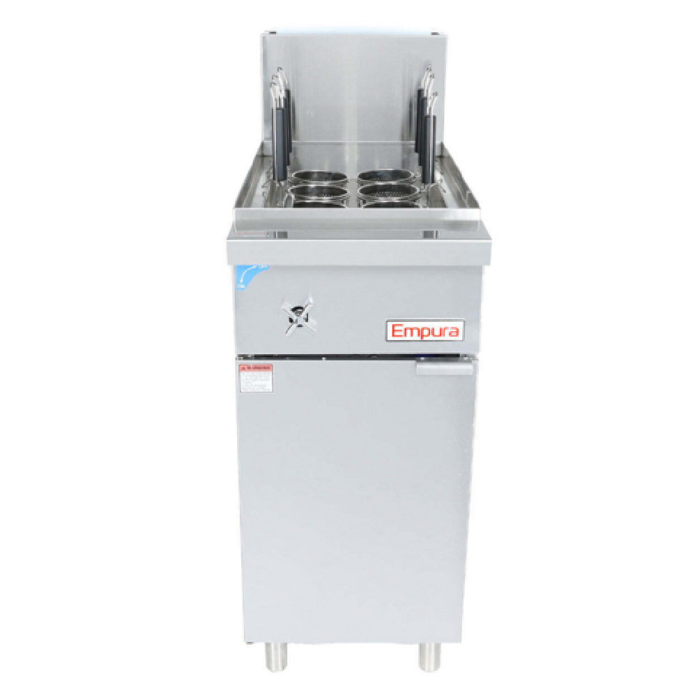 Empura E-PC11_NAT - Pasta Cooker, 15.67"W X 35.43"D X 46.81"H, Natural Gas