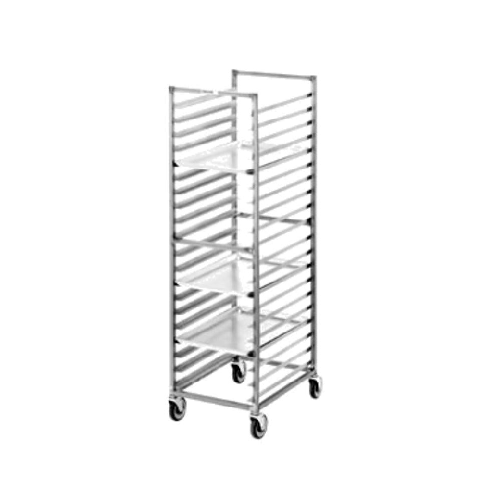 Channel 414S Bun Pan Rack All-Welded Stainless Series