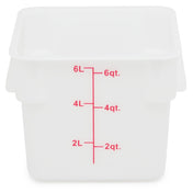Royal ROY PPSC 6 - Storage Container, 6 Qt., Square