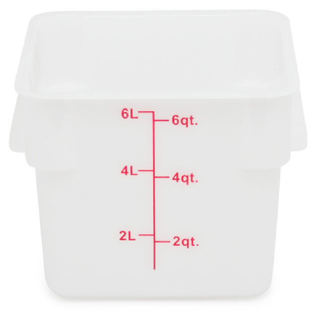 Royal ROY PPSC 6 - Storage Container, 6 Qt., Square