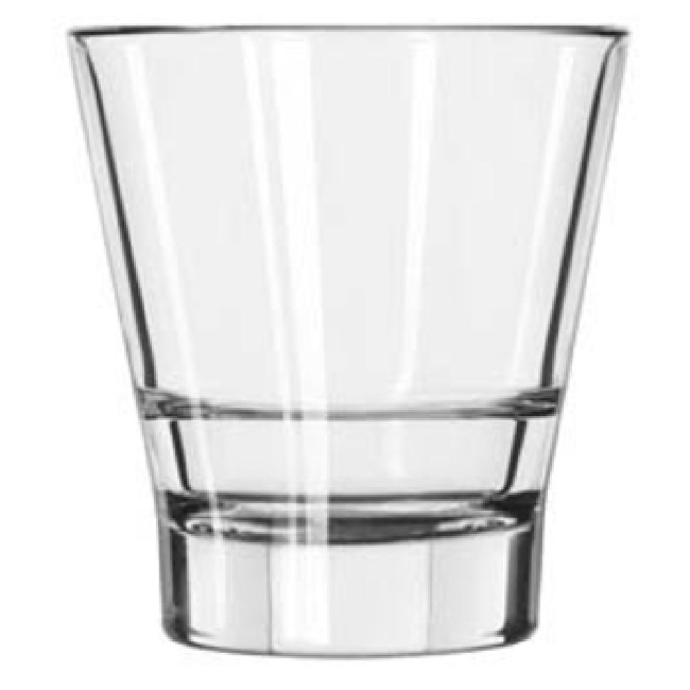 Libbey 15712 Double Old Fashioned Glass 12 Oz. Stackable