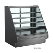 Structural Concepts GHS1256RLB (FLAT) Fusion® Refrigerated Service Case 148-1/2"W X 42-3/4"D X 55-1/4"H