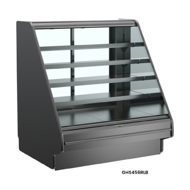 Structural Concepts GHS1256RLB (FLAT) Fusion® Refrigerated Service Case 148-1/2"W X 42-3/4"D X 55-1/4"H