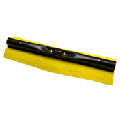 Rubbermaid FG643600YEL Steel Roller Cellulose Replacement Head 12" Yellow