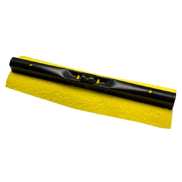Rubbermaid FG643600YEL Steel Roller Cellulose Replacement Head 12" Yellow
