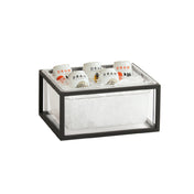 Cal-Mil 23805-10-13 Ice Housing 13"W X 10.5"W X 7"H Open Frame