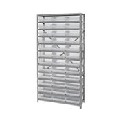 Quantum 1875-110CL Shelving Unit 18"D X 36"L X 75"H Heavy Duty