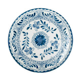 Steelite A102P800 Plate 13.0" Talavera Motiva Blue