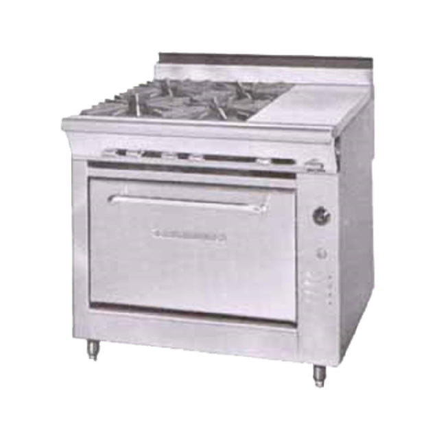Montague Company C36-2G Legend™ Heavy Duty Range Gas 36"