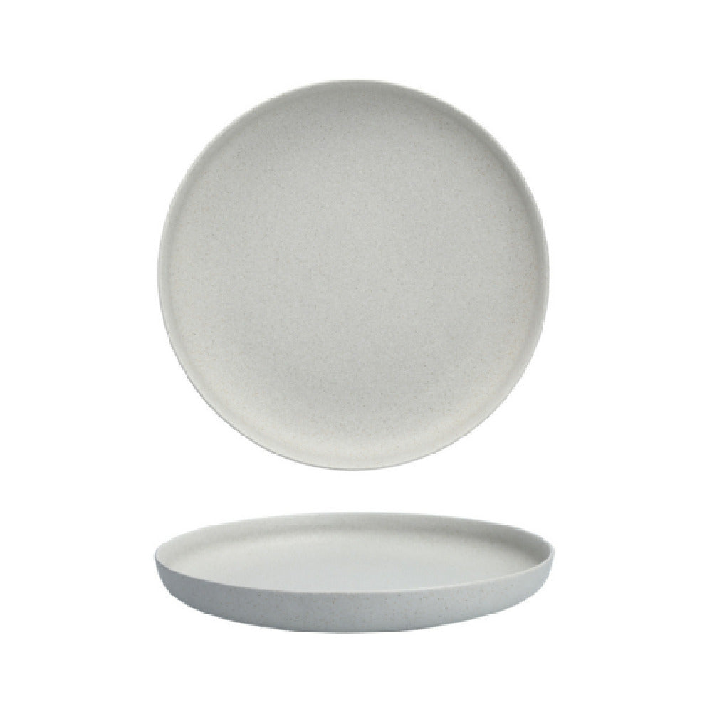 Fortessa 3300.70198.1GY Paleo Ash Plate 11x1.4" (28x3.6cm) Round