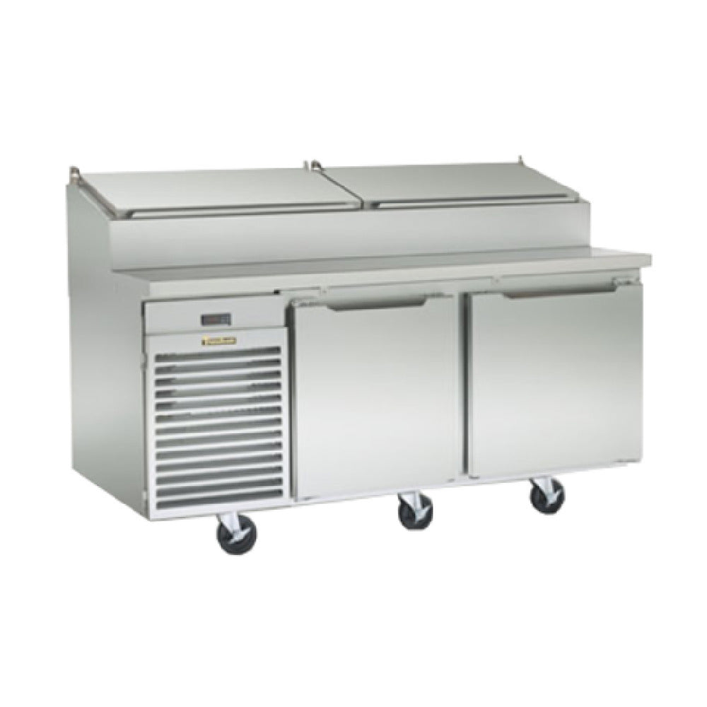 Traulsen TS066HT Spec Line Prep Table Two-section 66"W