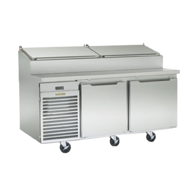 Traulsen TS066HT Spec Line Prep Table Two-section 66"W
