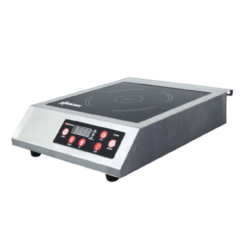 Omcan USA 44414 - (CE-CN-3500-A) Induction Cooktop, Single Burner, Countertop