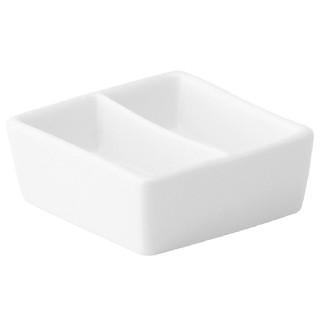 Tableware Solutions USA AB Z03204 Dish 2 Oz. (1 Oz. Each Side) 2-1/2" (6-3/5 Cm)