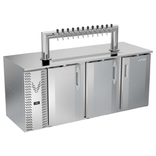 Victory VDD78HC-S-12T - Direct Draw Dispenser, 78"W X 30-1/8"D X 49-7/8"H, 33.59 Cu. Ft.