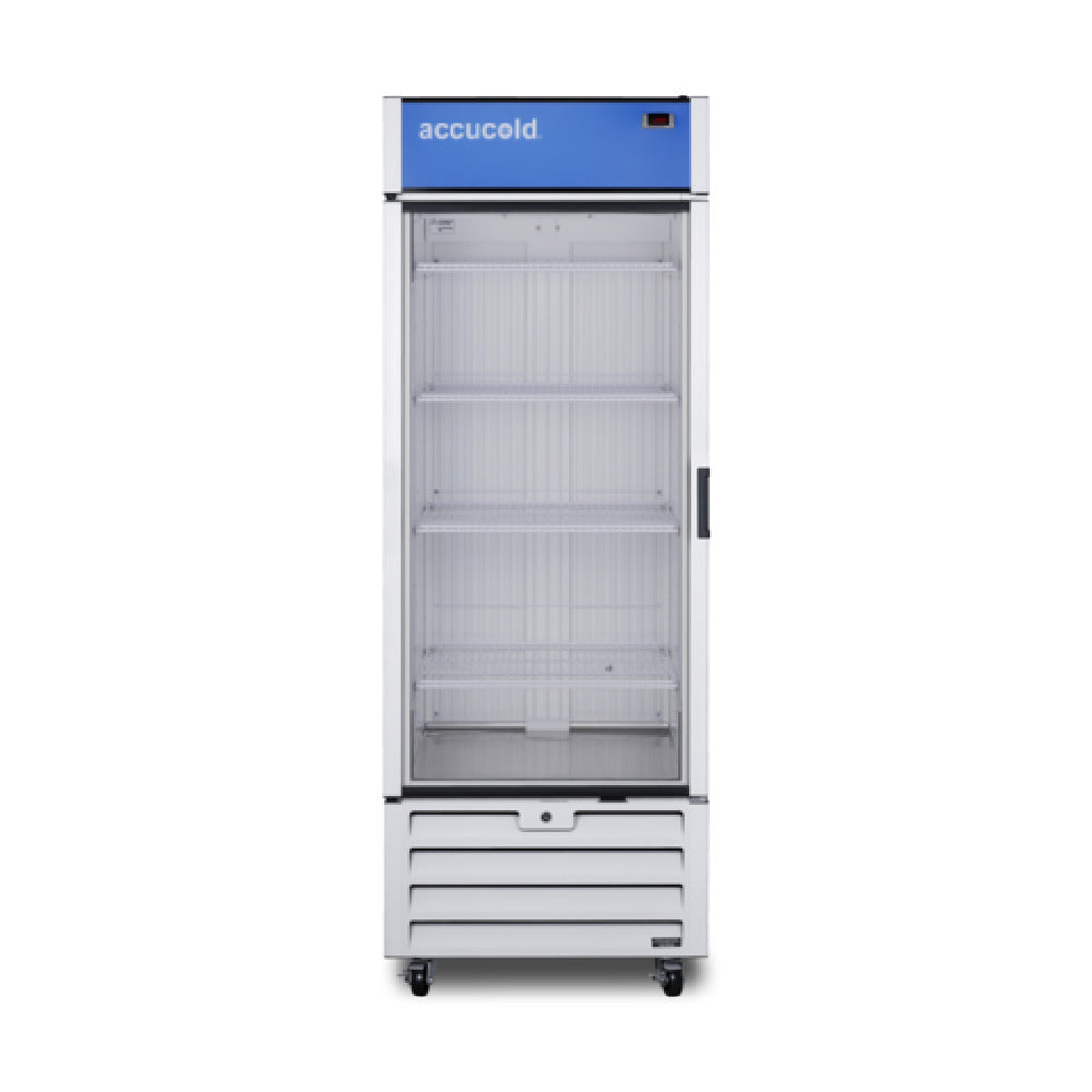 Summit SCFF262GLH Upright All-Freezer 30" Wide 21.34 Cu.ft. Capacity